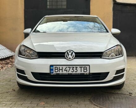 Белый Фольксваген Гольф, объемом двигателя 1.8 л и пробегом 60 тыс. км за 14500 $, фото 1 на Automoto.ua