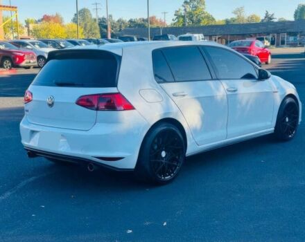 Белый Фольксваген Гольф, объемом двигателя 2 л и пробегом 66 тыс. км за 8700 $, фото 7 на Automoto.ua