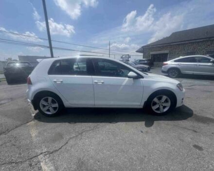 Белый Фольксваген Гольф, объемом двигателя 1.8 л и пробегом 70 тыс. км за 7800 $, фото 6 на Automoto.ua