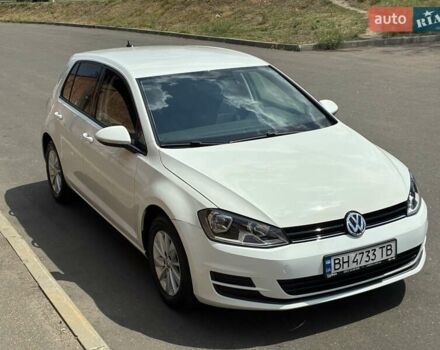 Белый Фольксваген Гольф, объемом двигателя 1.8 л и пробегом 66 тыс. км за 13200 $, фото 2 на Automoto.ua
