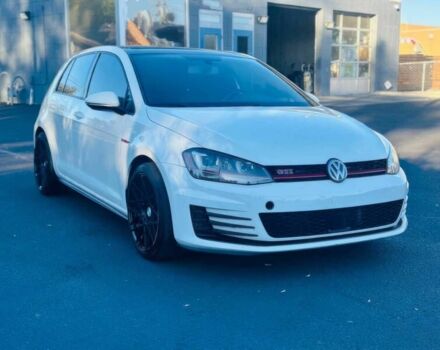 Белый Фольксваген Гольф, объемом двигателя 2 л и пробегом 66 тыс. км за 8700 $, фото 2 на Automoto.ua