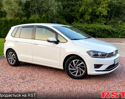 Білий Фольксваген Гольф, об'ємом двигуна 1.6 л та пробігом 203 тис. км за 12300 $, фото 1 на Automoto.ua