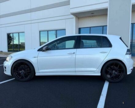 Белый Фольксваген Гольф, объемом двигателя 2 л и пробегом 65 тыс. км за 3500 $, фото 4 на Automoto.ua