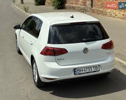 Белый Фольксваген Гольф, объемом двигателя 1.8 л и пробегом 66 тыс. км за 13200 $, фото 4 на Automoto.ua