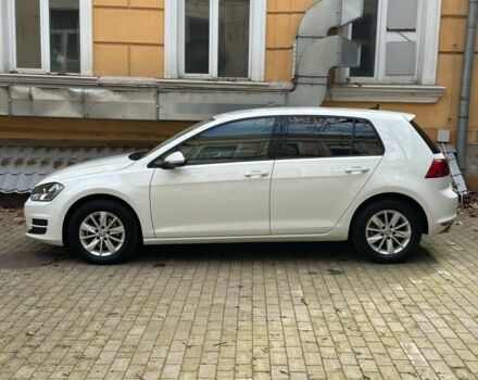 Белый Фольксваген Гольф, объемом двигателя 1.8 л и пробегом 60 тыс. км за 14500 $, фото 2 на Automoto.ua