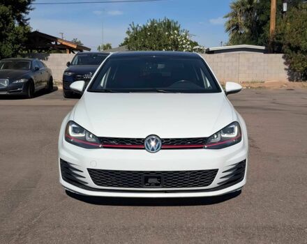 Белый Фольксваген Гольф, объемом двигателя 2 л и пробегом 69 тыс. км за 8000 $, фото 1 на Automoto.ua