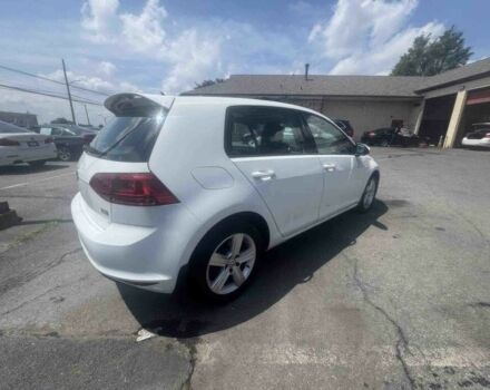 Белый Фольксваген Гольф, объемом двигателя 1.8 л и пробегом 70 тыс. км за 7800 $, фото 5 на Automoto.ua