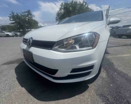 Белый Фольксваген Гольф, объемом двигателя 1.8 л и пробегом 70 тыс. км за 7800 $, фото 1 на Automoto.ua