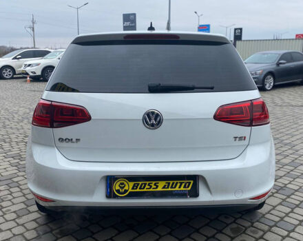 Белый Фольксваген Гольф, объемом двигателя 1.8 л и пробегом 124 тыс. км за 13800 $, фото 5 на Automoto.ua