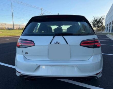 Белый Фольксваген Гольф, объемом двигателя 2 л и пробегом 65 тыс. км за 3500 $, фото 6 на Automoto.ua