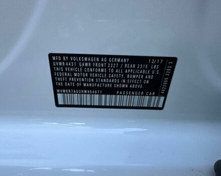 Білий Фольксваген Гольф, об'ємом двигуна 0 л та пробігом 56 тис. км за 11200 $, фото 5 на Automoto.ua