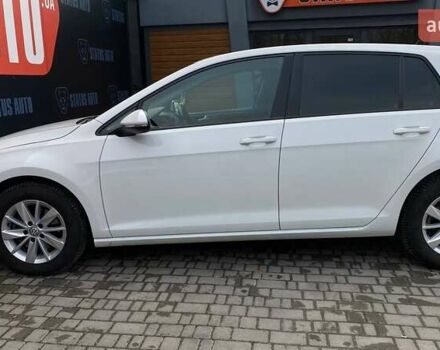 Белый Фольксваген Гольф, объемом двигателя 1.8 л и пробегом 105 тыс. км за 13000 $, фото 7 на Automoto.ua