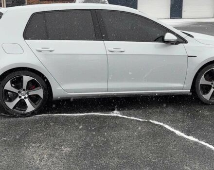 Белый Фольксваген Гольф, объемом двигателя 2 л и пробегом 40 тыс. км за 9250 $, фото 5 на Automoto.ua