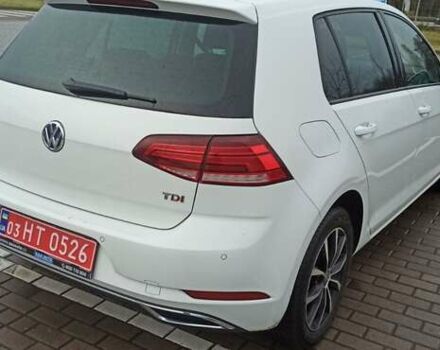 Белый Фольксваген Гольф, объемом двигателя 1.6 л и пробегом 200 тыс. км за 15500 $, фото 6 на Automoto.ua