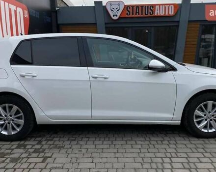 Белый Фольксваген Гольф, объемом двигателя 1.8 л и пробегом 105 тыс. км за 13000 $, фото 4 на Automoto.ua