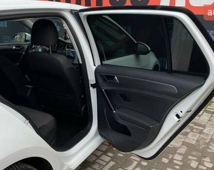 Белый Фольксваген Гольф, объемом двигателя 1.8 л и пробегом 105 тыс. км за 13000 $, фото 30 на Automoto.ua