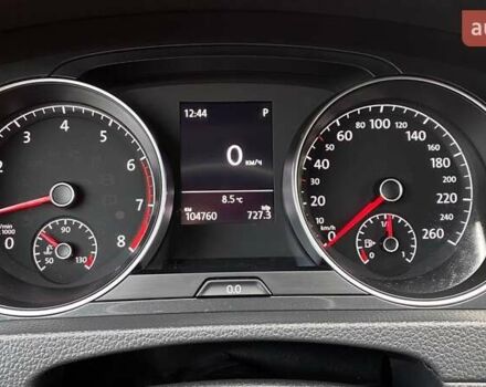 Белый Фольксваген Гольф, объемом двигателя 1.8 л и пробегом 105 тыс. км за 13000 $, фото 20 на Automoto.ua