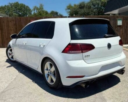 Белый Фольксваген Гольф, объемом двигателя 2 л и пробегом 89 тыс. км за 9900 $, фото 7 на Automoto.ua