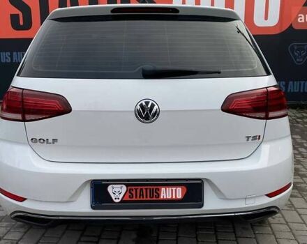 Белый Фольксваген Гольф, объемом двигателя 1.8 л и пробегом 105 тыс. км за 13000 $, фото 5 на Automoto.ua