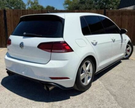 Белый Фольксваген Гольф, объемом двигателя 2 л и пробегом 89 тыс. км за 9900 $, фото 5 на Automoto.ua