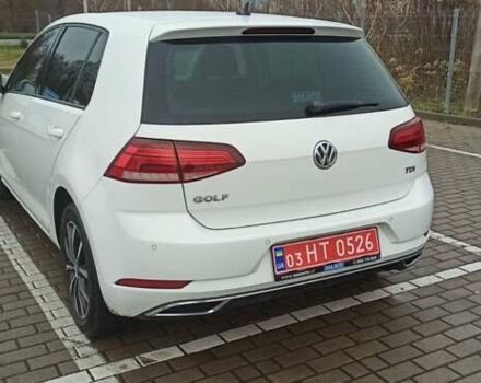 Белый Фольксваген Гольф, объемом двигателя 1.6 л и пробегом 200 тыс. км за 15500 $, фото 4 на Automoto.ua