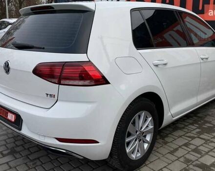 Белый Фольксваген Гольф, объемом двигателя 1.8 л и пробегом 105 тыс. км за 13000 $, фото 6 на Automoto.ua