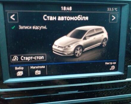 Белый Фольксваген Гольф, объемом двигателя 1 л и пробегом 30 тыс. км за 14200 $, фото 17 на Automoto.ua