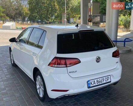 Белый Фольксваген Гольф, объемом двигателя 1.8 л и пробегом 99 тыс. км за 12999 $, фото 15 на Automoto.ua
