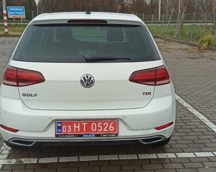 Белый Фольксваген Гольф, объемом двигателя 1.6 л и пробегом 200 тыс. км за 15500 $, фото 5 на Automoto.ua