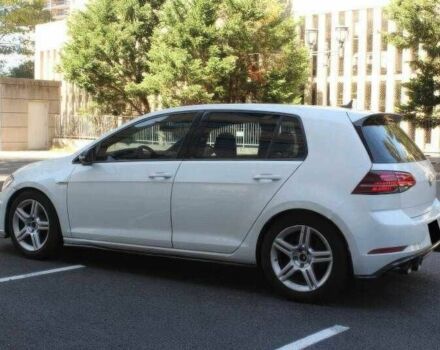 Белый Фольксваген Гольф, объемом двигателя 2 л и пробегом 89 тыс. км за 11000 $, фото 7 на Automoto.ua