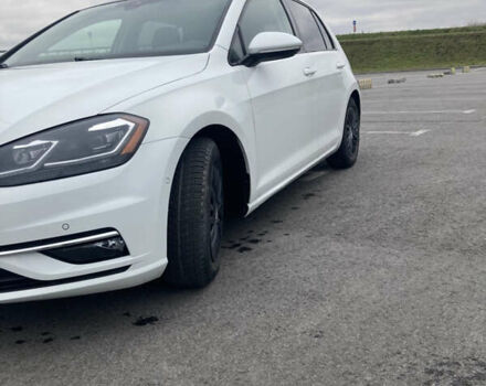 Білий Фольксваген Гольф, об'ємом двигуна 1.8 л та пробігом 157 тис. км за 13000 $, фото 5 на Automoto.ua