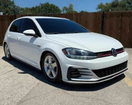 Белый Фольксваген Гольф, объемом двигателя 2 л и пробегом 89 тыс. км за 9900 $, фото 2 на Automoto.ua