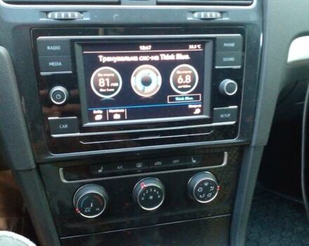 Белый Фольксваген Гольф, объемом двигателя 1 л и пробегом 30 тыс. км за 14200 $, фото 19 на Automoto.ua