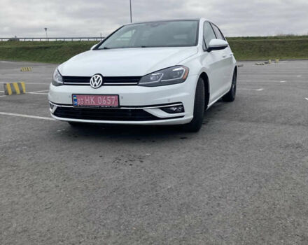 Білий Фольксваген Гольф, об'ємом двигуна 1.8 л та пробігом 157 тис. км за 13000 $, фото 6 на Automoto.ua