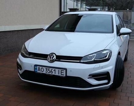 Белый Фольксваген Гольф, объемом двигателя 1.97 л и пробегом 206 тыс. км за 21300 $, фото 5 на Automoto.ua