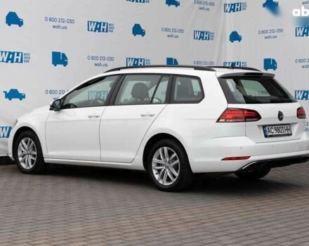 Білий Фольксваген Гольф, об'ємом двигуна 2 л та пробігом 270 тис. км за 15350 $, фото 6 на Automoto.ua