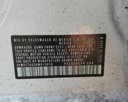 Белый Фольксваген Гольф, объемом двигателя 2 л и пробегом 45 тыс. км за 3500 $, фото 10 на Automoto.ua