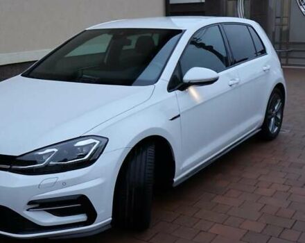 Белый Фольксваген Гольф, объемом двигателя 1.97 л и пробегом 206 тыс. км за 21300 $, фото 2 на Automoto.ua