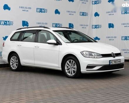 Білий Фольксваген Гольф, об'ємом двигуна 2 л та пробігом 270 тис. км за 15350 $, фото 4 на Automoto.ua