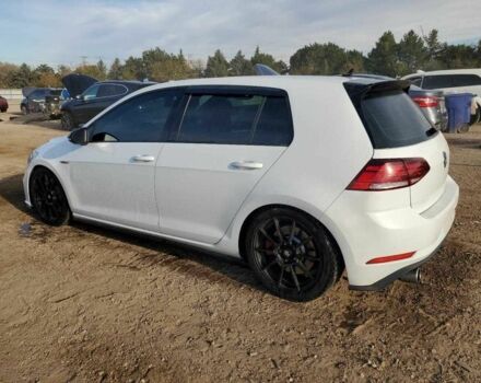 Белый Фольксваген Гольф, объемом двигателя 2 л и пробегом 45 тыс. км за 3500 $, фото 1 на Automoto.ua