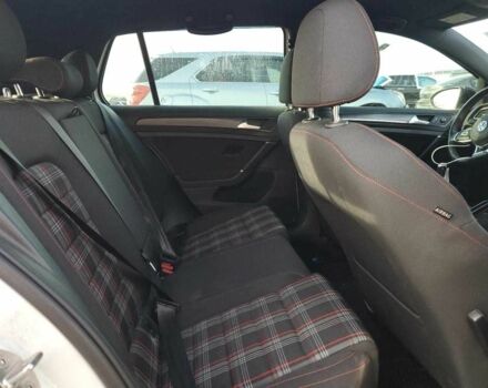 Белый Фольксваген Гольф, объемом двигателя 2 л и пробегом 45 тыс. км за 3500 $, фото 8 на Automoto.ua