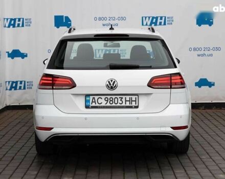Білий Фольксваген Гольф, об'ємом двигуна 2 л та пробігом 270 тис. км за 15350 $, фото 8 на Automoto.ua