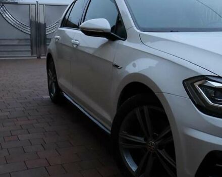 Белый Фольксваген Гольф, объемом двигателя 1.97 л и пробегом 206 тыс. км за 21300 $, фото 1 на Automoto.ua