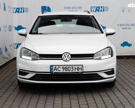 Білий Фольксваген Гольф, об'ємом двигуна 2 л та пробігом 270 тис. км за 15350 $, фото 3 на Automoto.ua