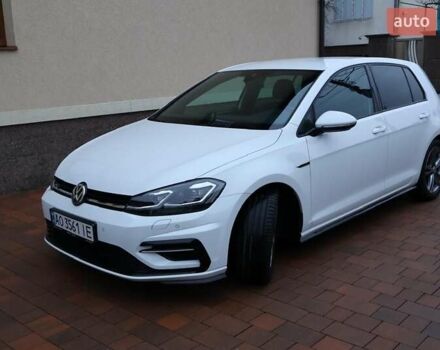 Белый Фольксваген Гольф, объемом двигателя 1.97 л и пробегом 206 тыс. км за 21300 $, фото 3 на Automoto.ua