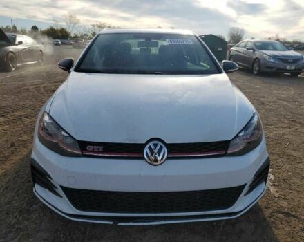 Белый Фольксваген Гольф, объемом двигателя 2 л и пробегом 45 тыс. км за 3500 $, фото 4 на Automoto.ua