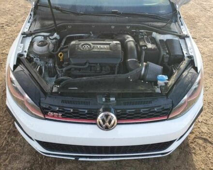 Белый Фольксваген Гольф, объемом двигателя 2 л и пробегом 45 тыс. км за 3500 $, фото 9 на Automoto.ua
