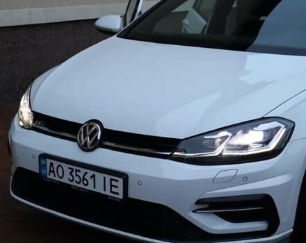 Белый Фольксваген Гольф, объемом двигателя 1.97 л и пробегом 206 тыс. км за 21300 $, фото 7 на Automoto.ua