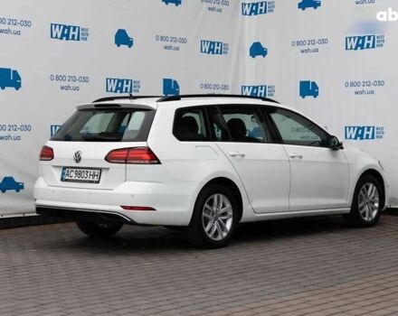 Білий Фольксваген Гольф, об'ємом двигуна 2 л та пробігом 270 тис. км за 15350 $, фото 9 на Automoto.ua