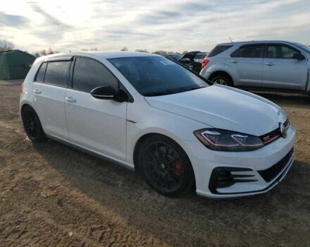 Белый Фольксваген Гольф, объемом двигателя 2 л и пробегом 45 тыс. км за 3500 $, фото 3 на Automoto.ua